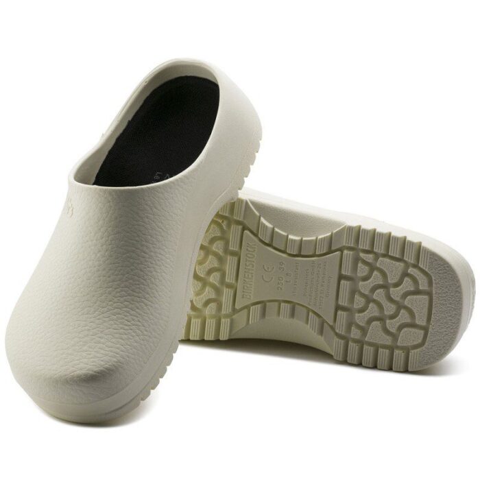 Birkenstock Super Birki σαμπό, Λευκό - Image 2