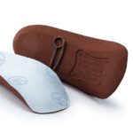 Birkenstock Blue Footbed Πέλματα πλατυποδίας 3/4 - Image 2
