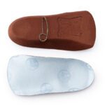 Birkenstock Blue Footbed Πέλματα πλατυποδίας 3/4 - Image 3