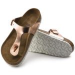 Birkenstock Gizeh Soft Regular Fit, Metallic Copper - Image 2