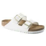 Birkenstock Arizona, Patent White
