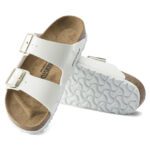 Birkenstock Arizona, Patent White - Image 2