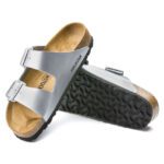 Birkenstock Arizona, Silver - Image 2