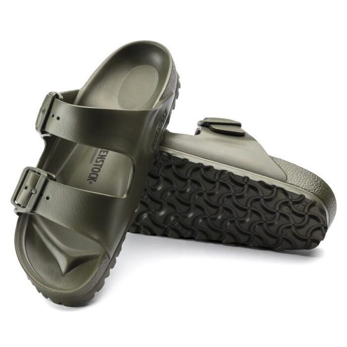 Birkenstock Arizona EVA Narrow Fit Παντόφλα, Khaki - Image 2