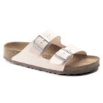 Birkenstock Arizona Vegan Narrow Fit Παντόφλα, Light Rose