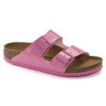 Birkenstock Arizona Narrow Fit Παντόφλα, Patent Candy Pink