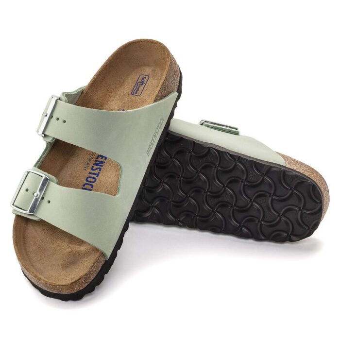 Birkenstock Arizona Soft Footbed, Matcha - Image 2
