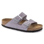 Birkenstock Arizona Soft Footbed, Purple Fog