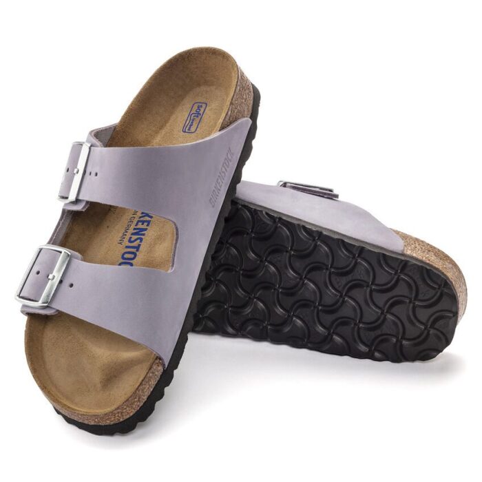 Birkenstock Arizona Soft Footbed, Purple Fog - Image 2