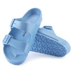 Birkenstock Arizona EVA Narrow Fit Παντόφλα, Sky Blue - Image 2