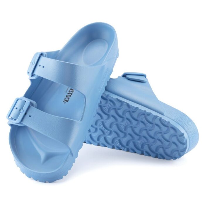 Birkenstock Arizona EVA Narrow Fit Παντόφλα, Sky Blue - Image 2