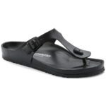 Birkenstock Gizeh Eva Regular Fit, Black