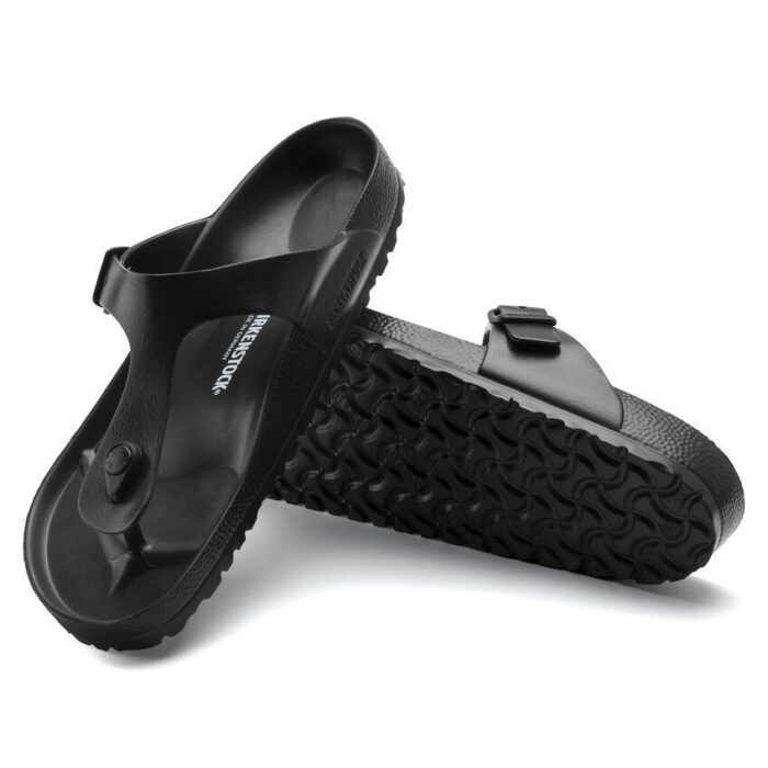 Birkenstock Gizeh Eva Regular Fit, Black - Image 2