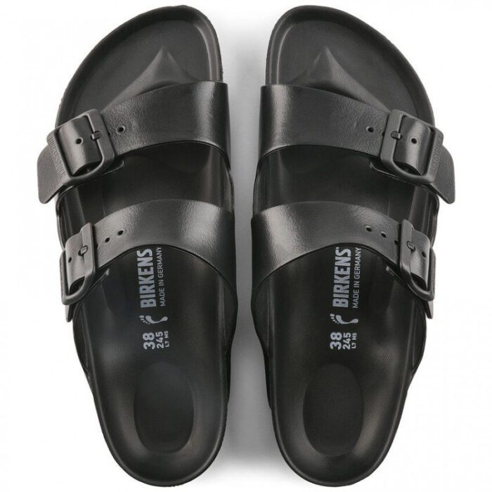 Birkenstock Arizona EVA Narrow Fit Παντόφλα, Μαύρο - Image 2