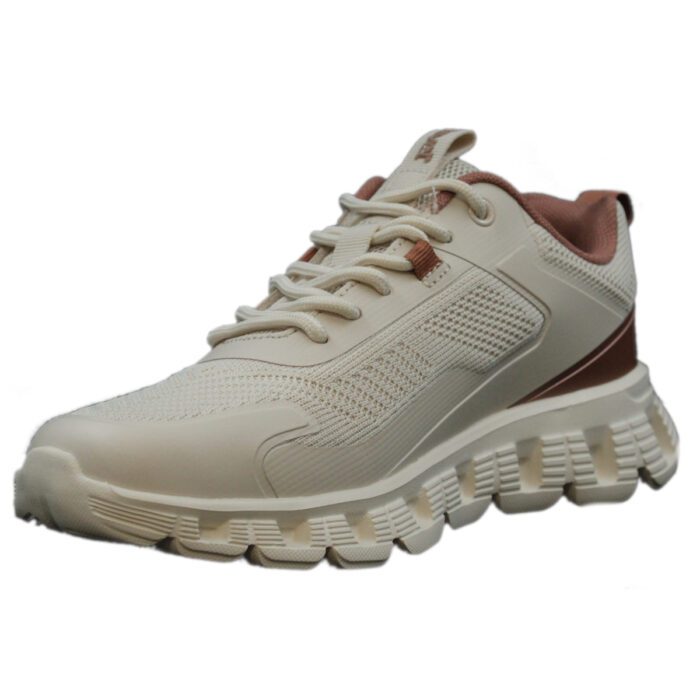 Level Anatomic Γυναικεία Ανατομικά Sneakers Μπεζ  3195 - Μαύρο 3194 - Image 8