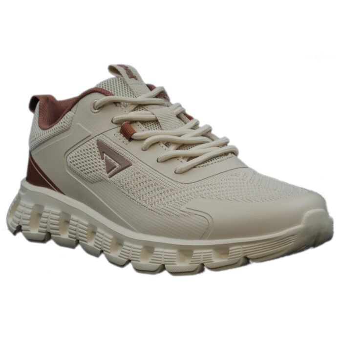 Level Anatomic Γυναικεία Ανατομικά Sneakers Μπεζ  3195 - Μαύρο 3194 - Image 2