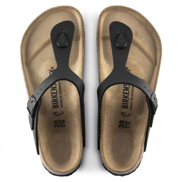 Birkenstock Gizeh BS Regular Fit Παντόφλα, Μαύρο - Image 2