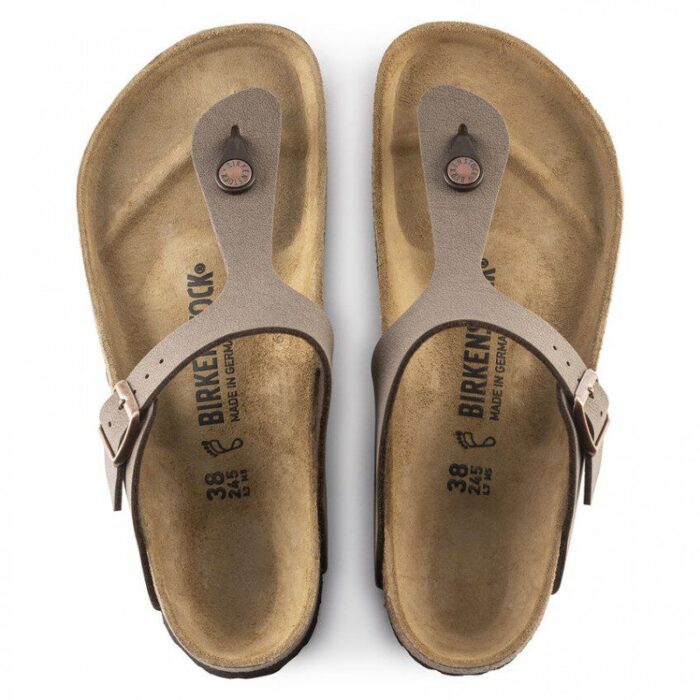 Birkenstock Gizeh Regular Fit Παντόφλα, Mocca - Image 2