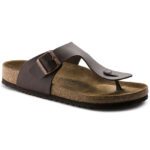 Birkenstock Ramses Regular Fit, Dark Brown