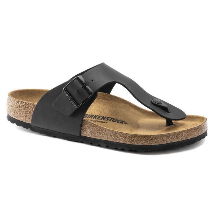 44791.jpg Birkenstock Ramses Regular Fit Παντόφλα, Μαύρο - Image 1