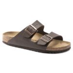 Birkenstock Arizona Narrow Fit Παντόφλα, Dark Brown