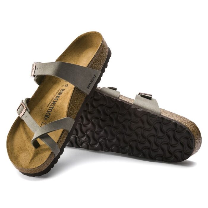 Birkenstock Mayari Regular Fit Παντόφλα, Stone - Image 2