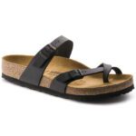 Birkenstock Mayari Regular Fit Παντόφλα, Μαύρο