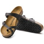 Birkenstock Mayari Regular Fit Παντόφλα, Μαύρο - Image 2