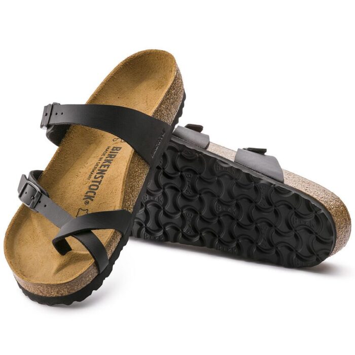 Birkenstock Mayari Regular Fit Παντόφλα, Μαύρο - Image 2