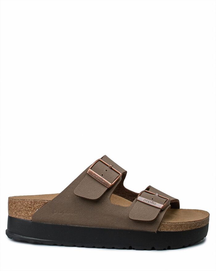 Birkenstock Papillio Platform, Black - Mocca - Image 7
