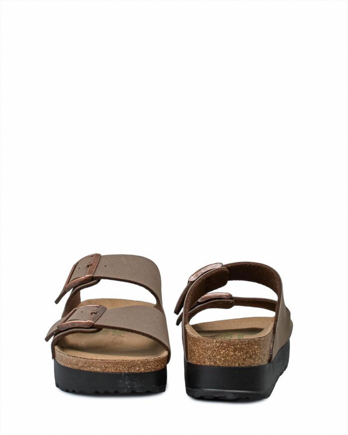 Birkenstock Papillio Platform, Black - Mocca - Image 6
