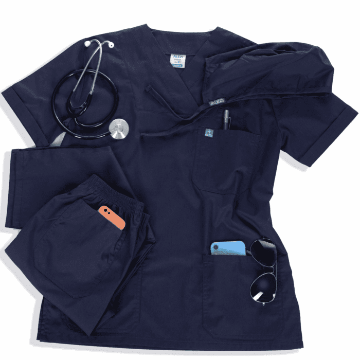 Ιατρική Στολή Unisex – Σετ Alezi - Image 8