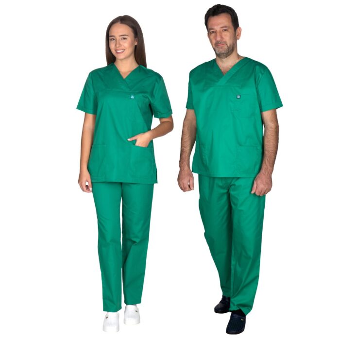 Ιατρική Στολή Unisex – Σετ Alezi - Image 1