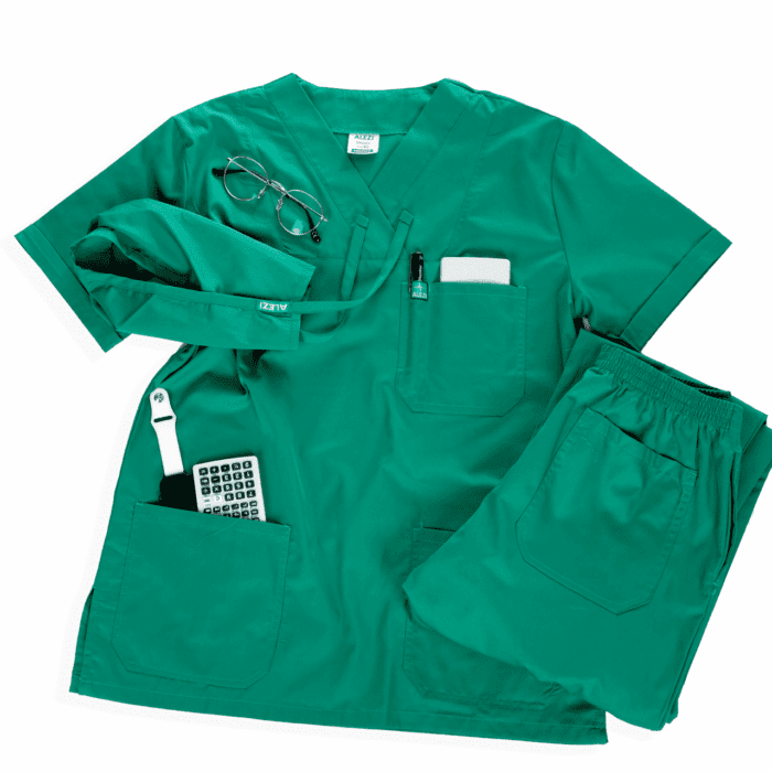 Ιατρική Στολή Unisex – Σετ Alezi - Image 3