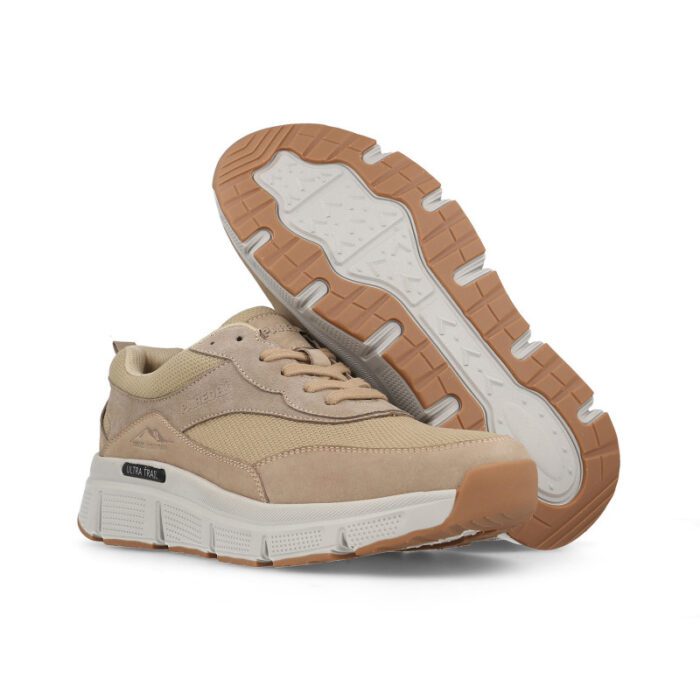 'Paredes' Rubielos ανδρικό sneaker, Ταυπέ - Image 5