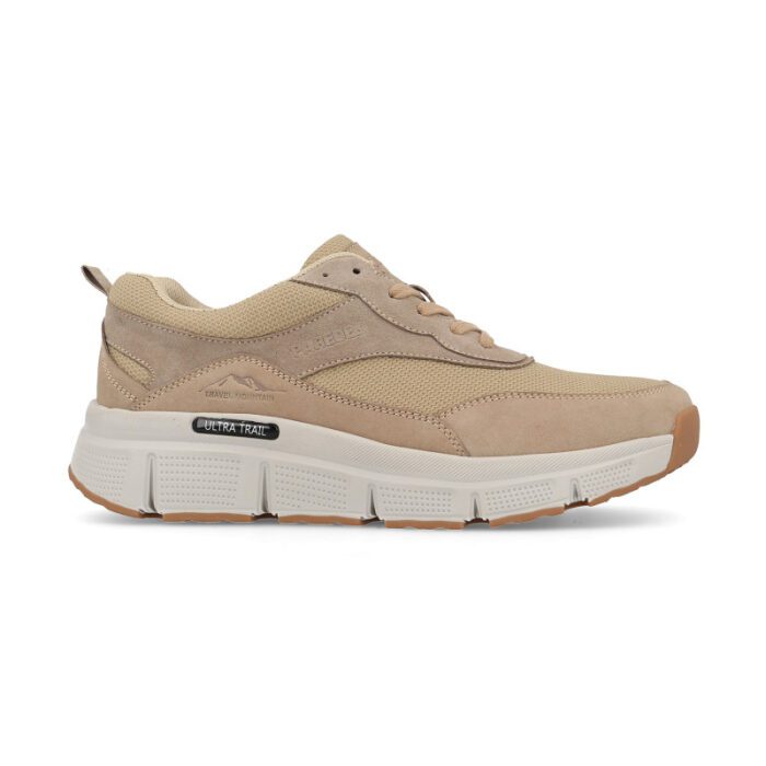 'Paredes' Rubielos ανδρικό sneaker, Ταυπέ - Image 1