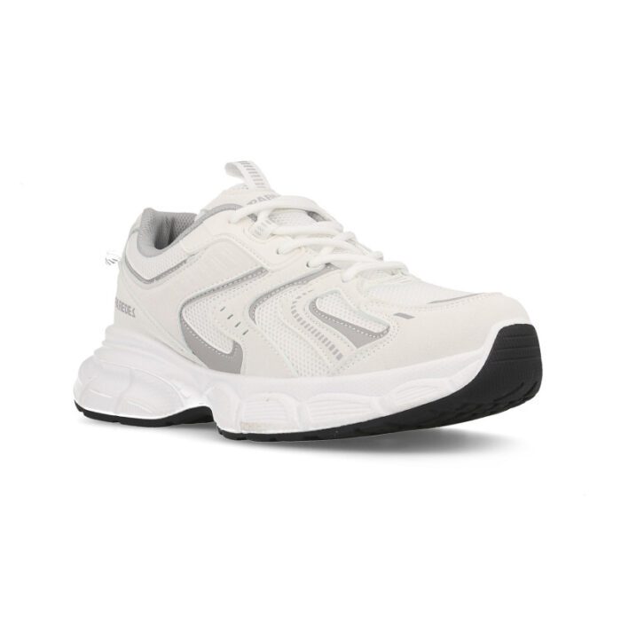 'Paredes' Chipiona γυναικείο casual sneaker, Λευκό - Image 2