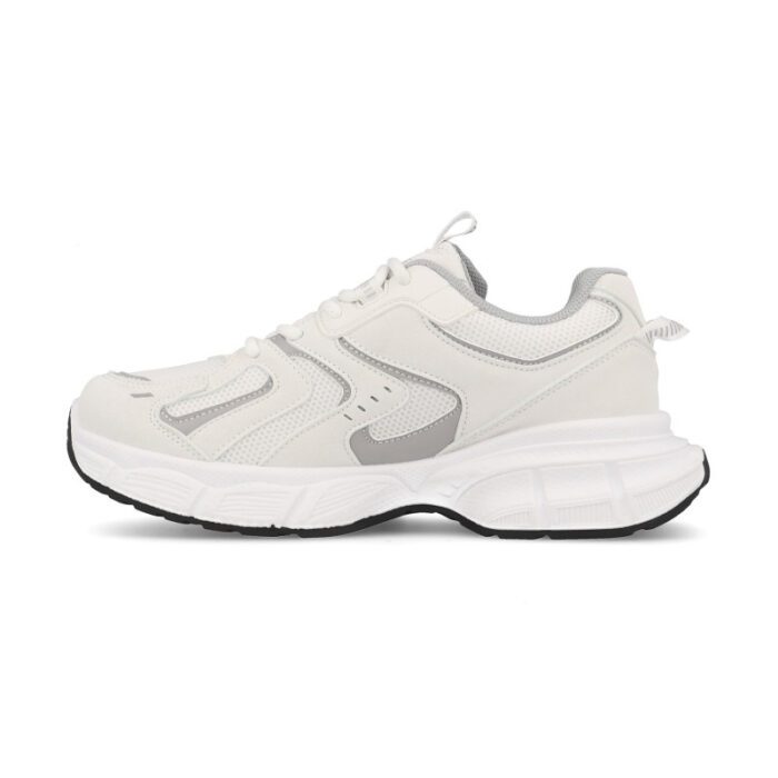 'Paredes' Chipiona γυναικείο casual sneaker, Λευκό - Image 3