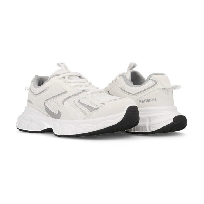 'Paredes' Chipiona γυναικείο casual sneaker, Λευκό - Image 4