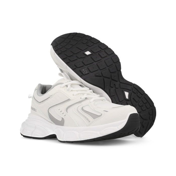 'Paredes' Chipiona γυναικείο casual sneaker, Λευκό - Image 5