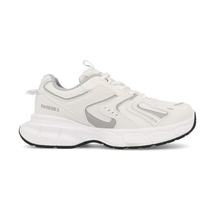 'Paredes' Chipiona γυναικείο casual sneaker, Λευκό - Image 1