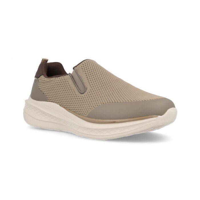 "Paredes" 'Alerre' ανδρικό sneaker, Καφέ - Image 2