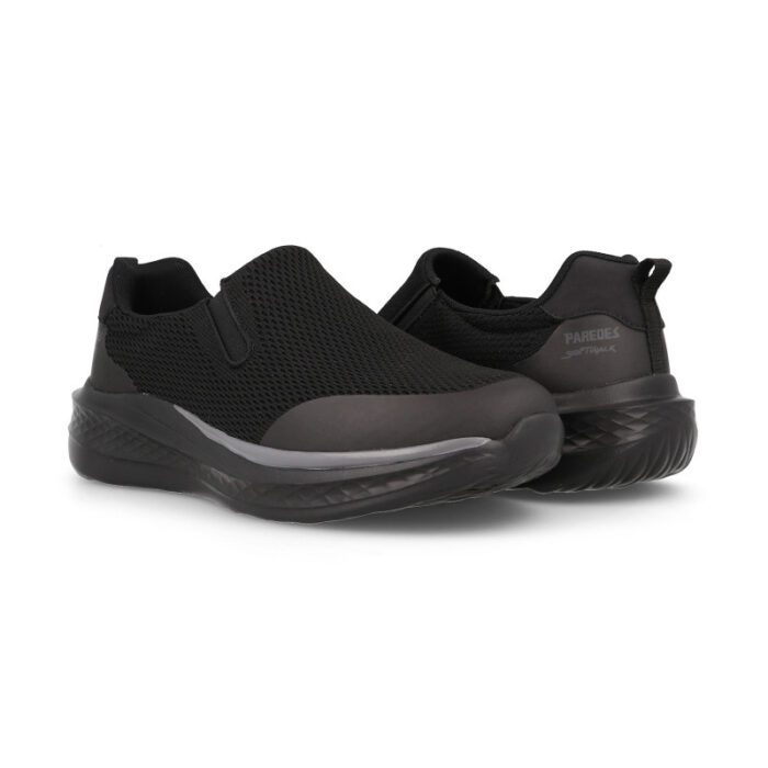 'Paredes' Alerre ανδρικό sneaker, Μαύρο - Image 4