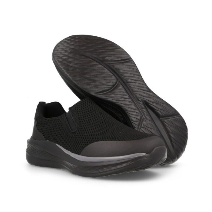'Paredes' Alerre ανδρικό sneaker, Μαύρο - Image 5