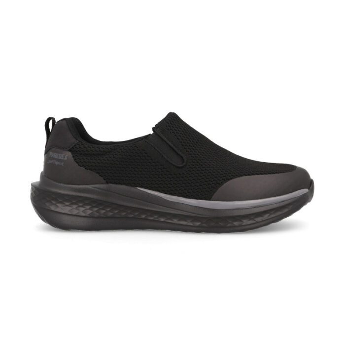 'Paredes' Alerre ανδρικό sneaker, Μαύρο - Image 1