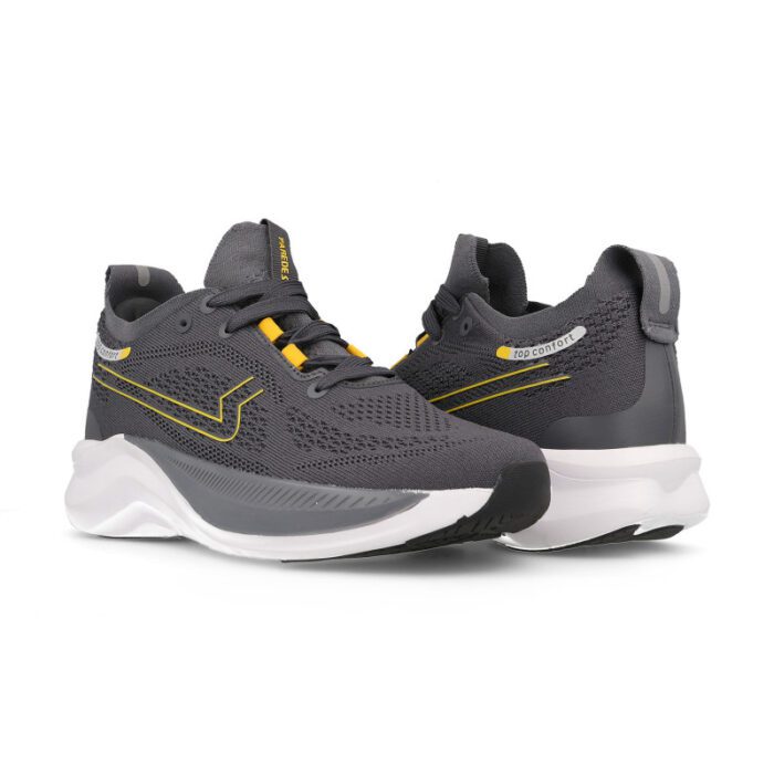 'Paredes' Alfarnate ανδρικό sneaker, Σκούρο Γκρι - Image 4