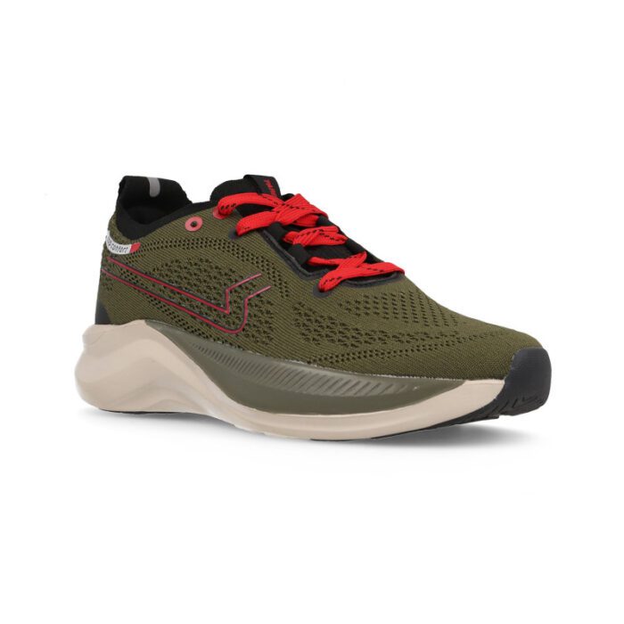 'Paredes' Alfarnate ανδρικό sneaker, Χακί - Image 2