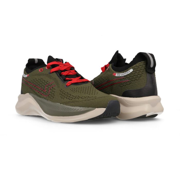 'Paredes' Alfarnate ανδρικό sneaker, Χακί - Image 4