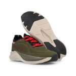 'Paredes' Alfarnate ανδρικό sneaker, Χακί - Image 5