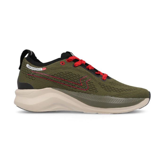 'Paredes' Alfarnate ανδρικό sneaker, Χακί - Image 1